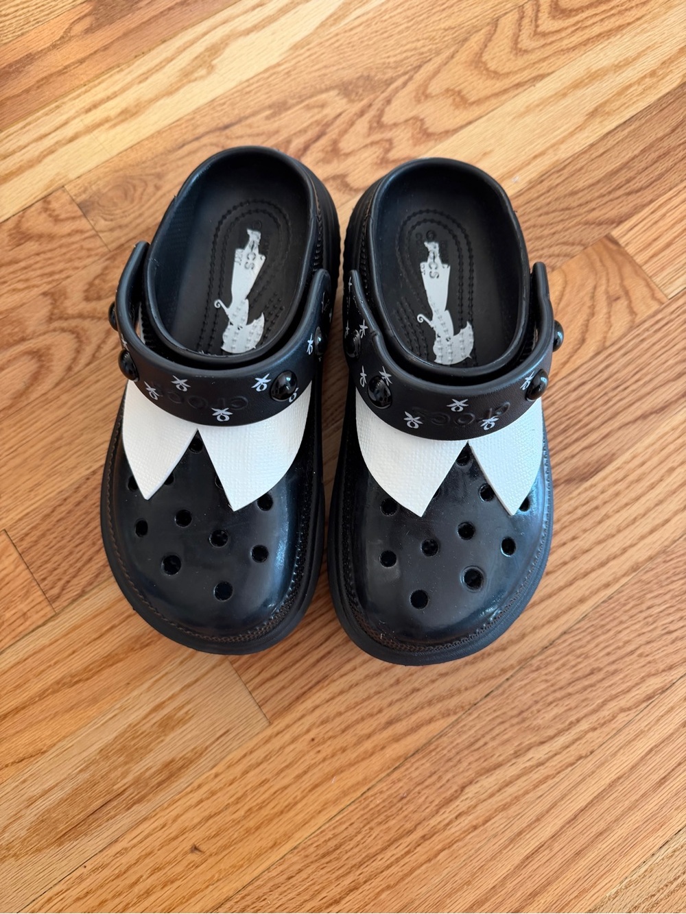 Wednesday Crocs